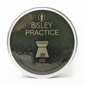 Image of Bisley Practice .22 Pellets x 250