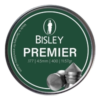 Bisley Premier .177 Pellets x 400