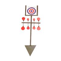 Image of Bisley Red Set Spinning Targets