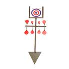 Image of Bisley Red Set Spinning Targets