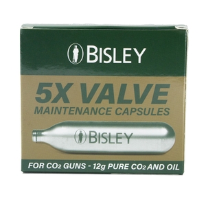Image of Bisley Valve Maintenance Capsules - 12g - 5pk