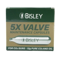 Bisley Valve Maintenance Capsules - 12g - 5pk