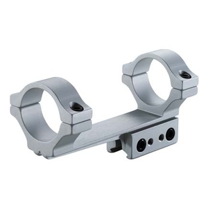 Image of BKL 1 Piece 4 Inch Offset - Medium - 30mm Mount - Silver