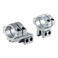 BKL 2 Piece Double Strap Offset Medium 25mm Mount