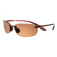 Image of Bolle Kickback Sunglasses - Tortoiseshell (Frame), Polarised Sandstone (Lens)