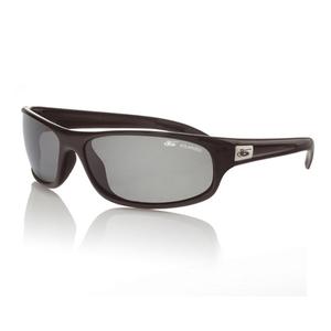 Image of Bolle Anaconda Sunglasses - Black / Polarised Smoke