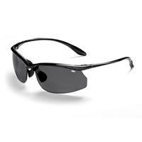 Image of Bolle Swiftkick Sunglasses - Plating Titanium (Frame), Modulator Polarised Gun (Lens)