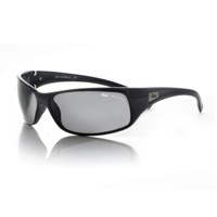 Image of Bolle Recoil Sunglasses - Plating Gunmetal (Frame), Modulator Polarised Grey (Lens)