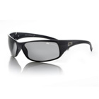 Image of Bolle Recoil Sunglasses - Plating Gunmetal (Frame), Modulator Polarised Grey (Lens)