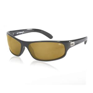 Image of Bolle Anaconda Sunglasses - Black / Bolle 100 Gun