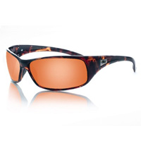 Image of Bolle Recoil 'Marine Collection' Sunglasses - Tortoiseshell (Frame), Polarised Inland Gold (Lens)