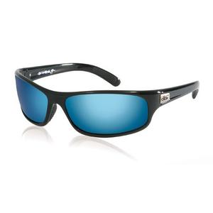 Image of Bolle Anaconda 'Marine Collection' Sunglasses - Black / Polarised Offshore Blue