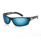 Image of Bolle Anaconda 'Marine Collection' Sunglasses - Black / Polarised Offshore Blue