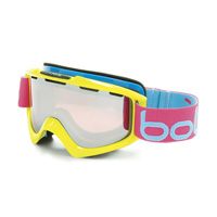 Image of Bolle Nova Ski Goggles - Rad Yellow (Frame), Vermillion Gun (Lens)