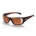 Image of Bolle Crown 'Marine Collection' Sunglasses - Dark Tortoise (Frame), Polarised Inland Gold (Lens)