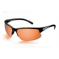 Image of Bolle Shift 'Marine Collection' Sunglasses - Gun (Frame), Polarised Inland Gold/Offshore Blue (Lens)