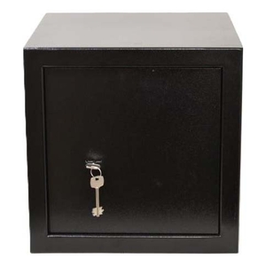 Image of Boston Security BESC36 Ammo Cabinet - 2mm Walls/3mm Door - Green with Std Keylock - Slate Gray