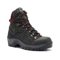 Image of Brasher ASO GTX Mens - Dark Granite/Deep Red