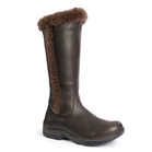 Image of Brasher Kitale Shearling Lined Womens Boots - Chocolate