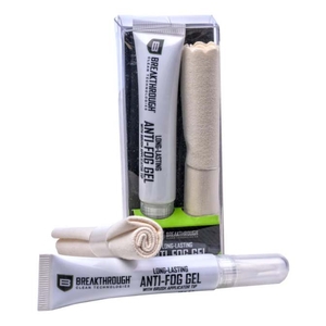 Image of Breakthrough Anti-Fog Gel (10ml) w/Anti Fog Cloth Kit