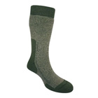 Image of Bridgedale Womens Merino Fusion Comfort Summit Heavyweight Sock - Olive Marl