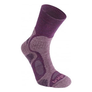Image of Bridgedale CoolFusion TrailBlaze Sock (Women's) - Plum