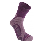 Image of Bridgedale CoolFusion TrailBlaze Sock (Women's) - Plum