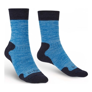 Image of Bridgedale Explorer Heavyweight Merino Comfort Sock (Women's) - Blue Marl