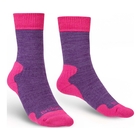 Image of Bridgedale Explorer Heavyweight Merino Comfort Sock (Women's) - Purple Marl