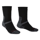 Image of Bridgedale Explorer Heavyweight Merino Comfort Boot (Unisex) - Black