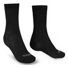 Image of Bridgedale Field Coolmax Liner Performance Boot Socks - Twin Pack (Men's) - Black