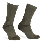 Image of Bridgedale Field Heavyweight Merino Performance Socks (Men's) - Olive
