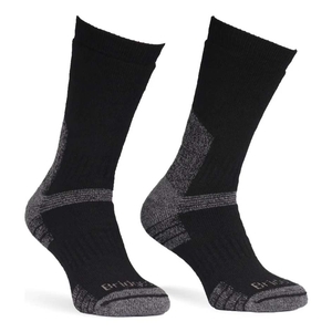 Image of Bridgedale Field Heavyweight Merino Performance Socks (Men's) - Black