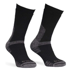 Image of Bridgedale Field Heavyweight Merino Performance Socks (Men's) - Black