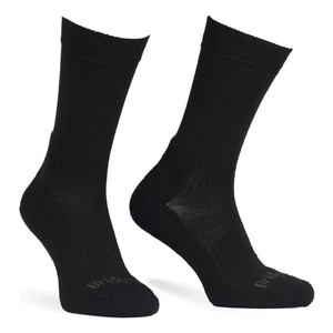 Image of Bridgedale Field Lightweight Merino Performance Socks (Men's) - Black