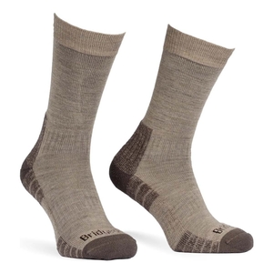 Image of Bridgedale Field Lightweight Merino Performance Socks (Men's) - Brown