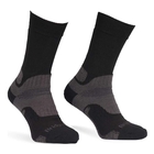 Image of Bridgedale Field Midweight Merino Performance Socks (Men's) - Black