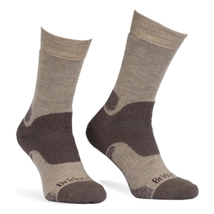 Image of Bridgedale Field Midweight Merino Performance Socks (Men's) - Brown