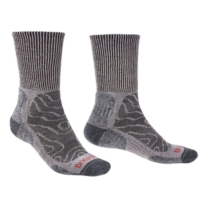 Image of Bridgedale Hike Lightweight Merino Comfort Sock (Men's) - Grey