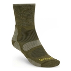Image of Bridgedale Hike Lightweight Cotton Cool Comfort Socks (Men's) - Green