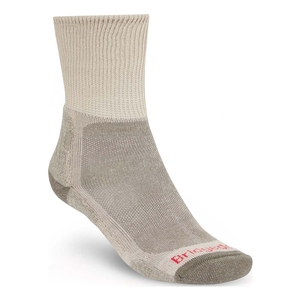 Image of Bridgedale Hike Lightweight Merino Comfort Boot Socks (Men's) - Natural