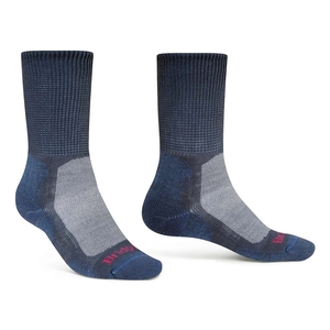 Image of Bridgedale Hike Lightweight Merino Comfort Socks (Women's) - Denim