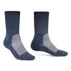 Image of Bridgedale Hike Lightweight Merino Comfort Socks (Women's) - Denim