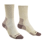 Image of Bridgedale Hike Lightweight Merino Comfort Socks (Women's) - Sand