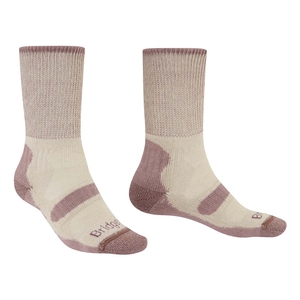 Image of Bridgedale Hike Lightweight Cotton Cool Comfort Socks (Women's) - Sand