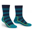 Image of Bridgedale Hike Lightweight Merino Performance Sock (Men's) - Petrol/Navy
