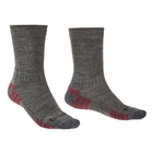 Bridgedale Hike Lightweight Merino Performance Sock (Men's)Grey/Heather