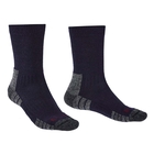 Image of Bridgedale Hike Lightweight Merino Performance Sock (Men's) - Navy/Grey