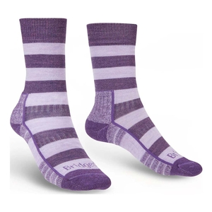 Image of Bridgedale Hike Lightweight Merino Performance Sock (Women's) - Lilac/Purple