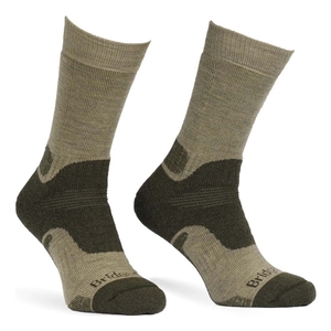 Image of Bridgedale Hike Midweight Merino Performance Socks (Men's) - Olive